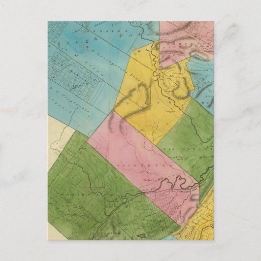 アルスター郡 ポストカード (正面)