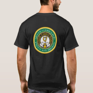 アルスター郡AOHパイプアンドドラム Tシャツ
