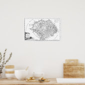 アルスター1786 ポスター (キッチン)