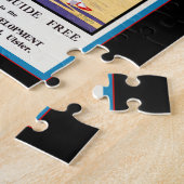 アルスター・アイルランド健康 ジグソーパズル (側面)