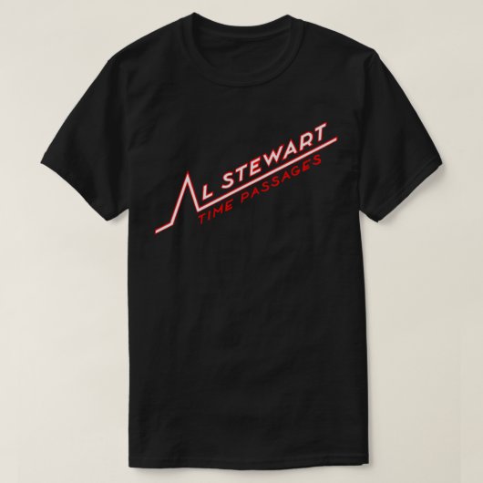 アルスチュワート時間クラシック通路Tシャツ Tシャツ (デザイン正面)