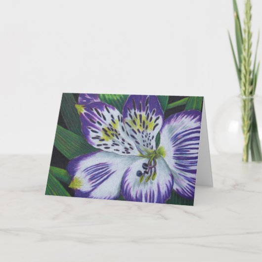 アルストロメリア属 カード (正面)