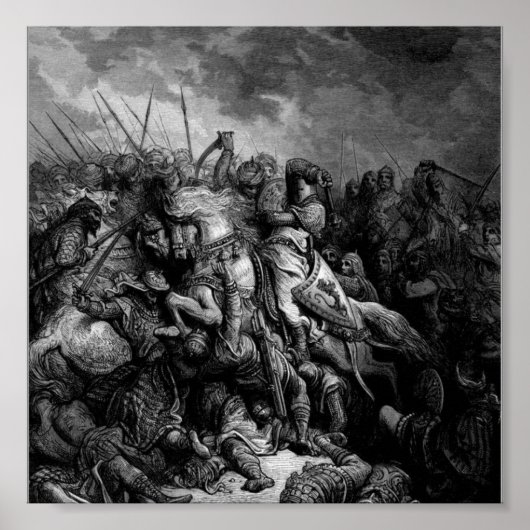 アルスフの戦い ポスター (正面)