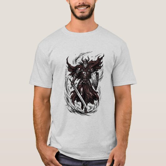 アルス・ゲオルギアの槍 ゼパル Tシャツ (正面)