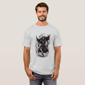 アルス・ゲオルギアの槍 ゼパル Tシャツ (正面フル)