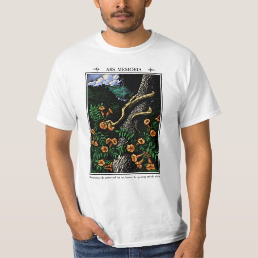 アルス・メモリア - 第二歌 Tシャツ (正面)