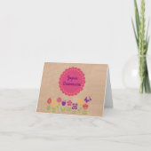 アルズグテツムゲバートスタグ | ジョユーアニバーサール カード (正面)