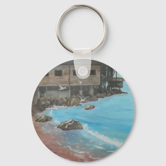 アルズシースケープキーチェーン キーホルダー (正面)