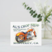 アルズチョップショップ ポストカード (スタンド正面)