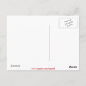 アルズチョップショップ ポストカード (裏面)