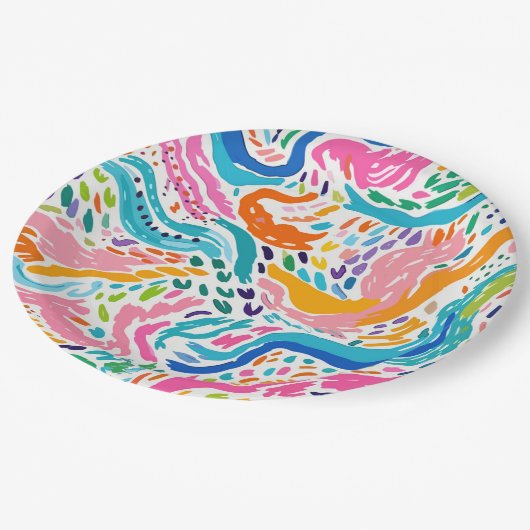 'アルセウスフィエスタ'紙プレート ペーパープレート (アングル)