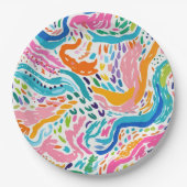 'アルセウスフィエスタ'紙プレート ペーパープレート (正面)