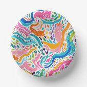 アルセウスフィエスタ紙ボウル ペーパーボウル (正面)