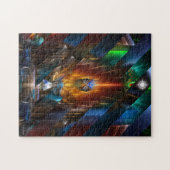 アルセシアゴールデン女神カミソリカットパズル ジグソーパズル (横)