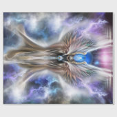 アルセシアザリーガルセレンラッピング紙 ラッピングペーパー (フラット)