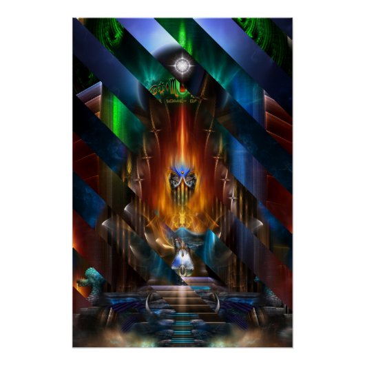 アルセシア黄金女神カミソリ完璧なポスターを切る ポスター (正面)