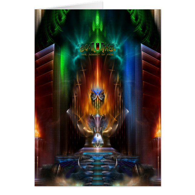 アルセシア – 火の女神 (正面)