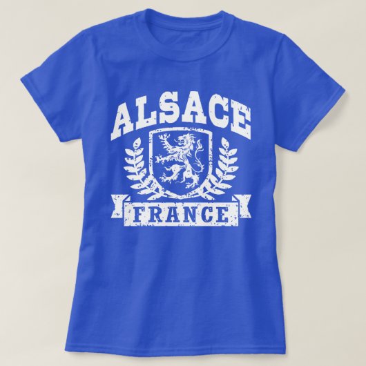 アルセスフランス Tシャツ (デザイン正面)