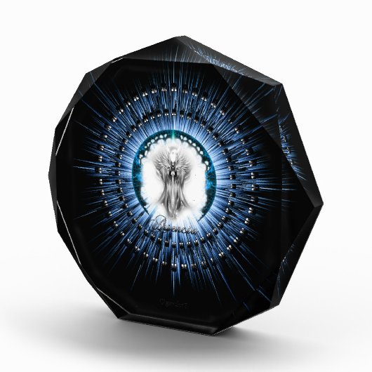 アルセチア・エーテル銀光フラクタルアート フォトブロック (右)
