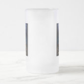 アルセチア・フラクタルアートの黄金のビジョン フロストグラスビールジョッキ (中央)