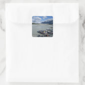 アルセック川を下ってラフティング スクエアシール (バッグ)