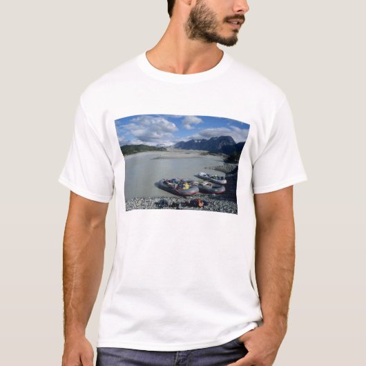 アルセック川を下ってラフティング Tシャツ (正面)