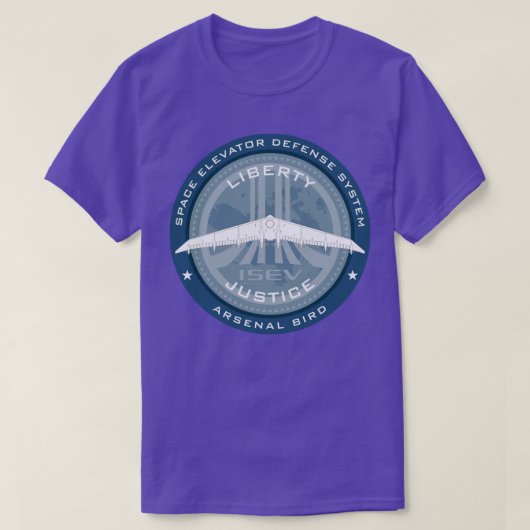 アルセナル鳥 Tシャツ (デザイン正面)
