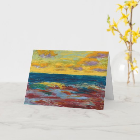 アルセン沖 | Emil Node | カード (黄色い花)