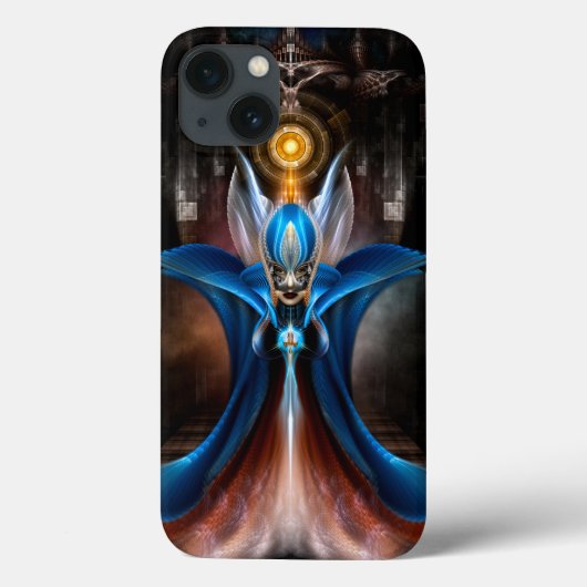 アルセーシア航空箱の威厳 Case-Mate iPhoneケース (裏面)