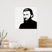 アルセーニボカルーマニアの聖なる宗教のシンボル教会 ポスター (キッチン)