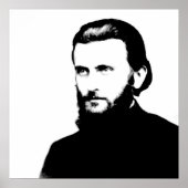 アルセーニボカルーマニアの聖なる宗教のシンボル教会 ポスター (正面)