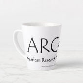 アルセ カフェラテマグ (左アングル)