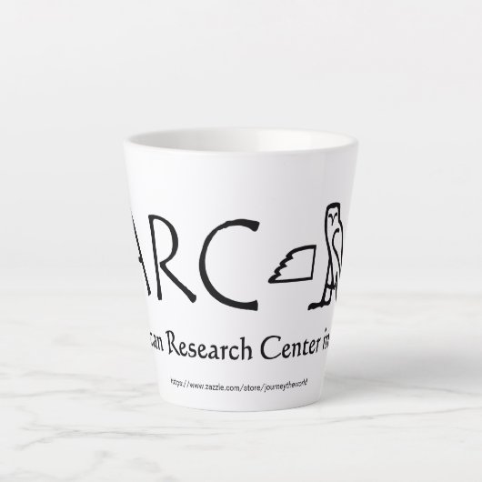 アルセ カフェラテマグ (正面)