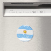 アルゼングランジチン国旗 マグネット (インサイチュ (食洗機))