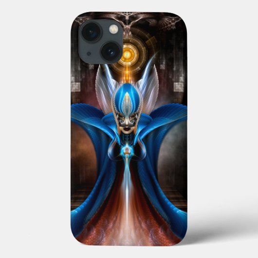 アルゼンシアのiPadケースの威厳 Case-Mate iPhoneケース (裏面)
