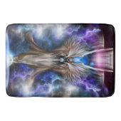 アルゼンシアザリーガルセレンNFLRバスマット バスマット (正面)