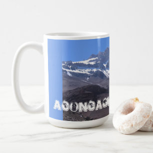 アルゼンチすごいン，山アコンカグア コーヒーマグカップ