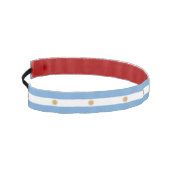 アルゼンチスリップまたは滑ることン州旗を持つノンヘッドバンド アスレチックヘッドバンド (左)