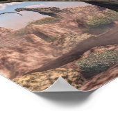 アルゼンチノサウラス恐竜 ポスター (角)