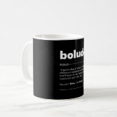 アルゼンチンおもしろいのファン向けBolu定義ギフト コーヒーマグカップ (正面左)