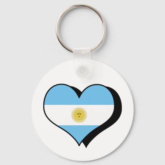 アルゼンチンが大好きな人 キーチェーン (正面)
