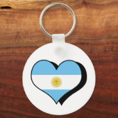 アルゼンチンが大好きな人 キーチェーン (正面)
