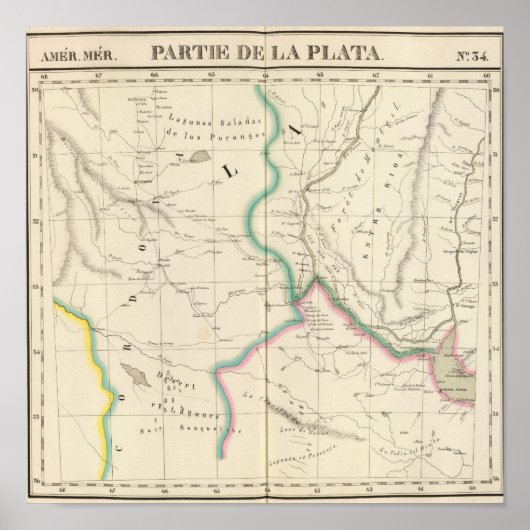 アルゼンチンとウルグアイ34 ポスター (正面)