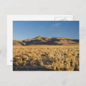 アルゼンチンのアルティプラノに沈む夕日 ポストカード (正面/裏面)