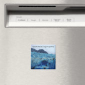 アルゼンチンのウプサラ氷河 マグネット (インサイチュ (食洗機))