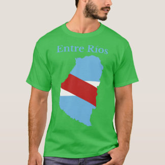 アルゼンチンのエントレリオス州 Tシャツ