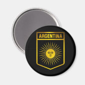 アルゼンチンのエンブレム マグネット (正面/裏面)