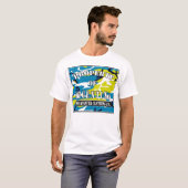 アルゼンチンのカスタム Tシャツ (正面フル)