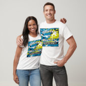 アルゼンチンのカスタム Tシャツ (ユニセックス)