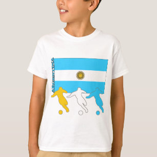 アルゼンチンのサッカーの選手 Tシャツ